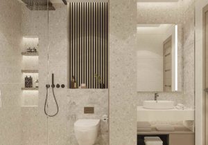 Customised Bathroom Tiles Design 