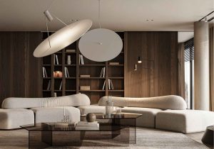  Living Room Interior Design - Lights