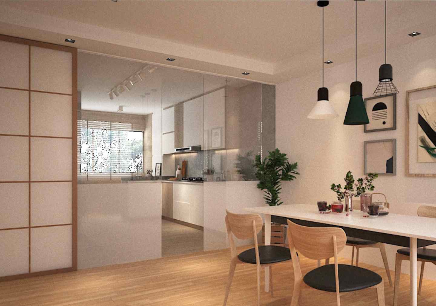 Zen-Inspired Interior Design| Bonito Designs| 2023