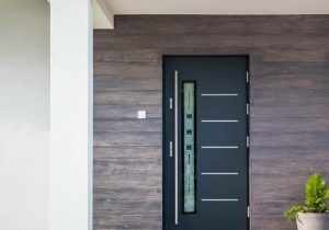 Main Door Designs with Smart Features