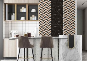 Dado Tiles as Focal Points 