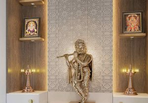 Middle-Class Indian Style Pooja Room Designs