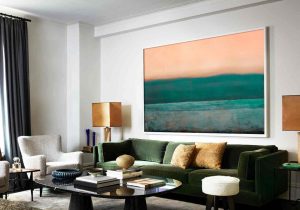 Role of Art in Interior Design