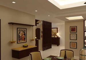 Middle-Class Indian Style Pooja Room Designs