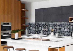 Dado Tiles in Compact Kitchens 