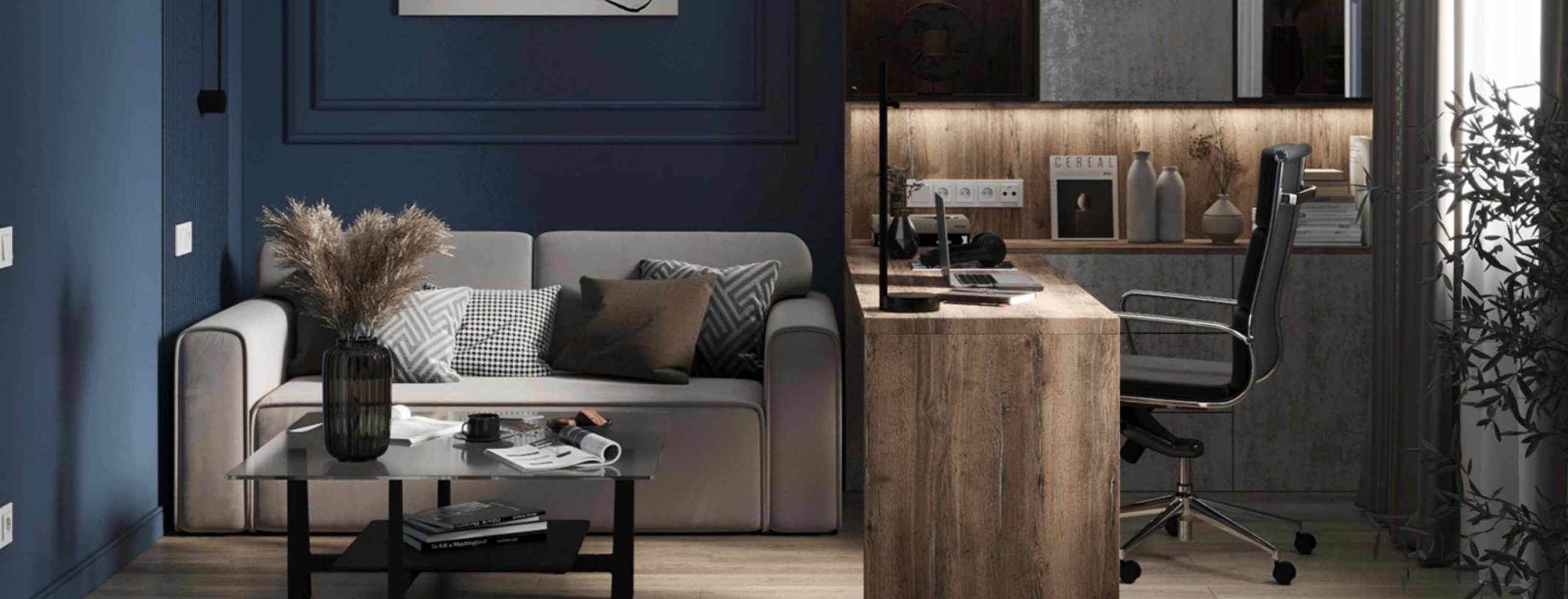 How to be productive with your makeshift workspace at home