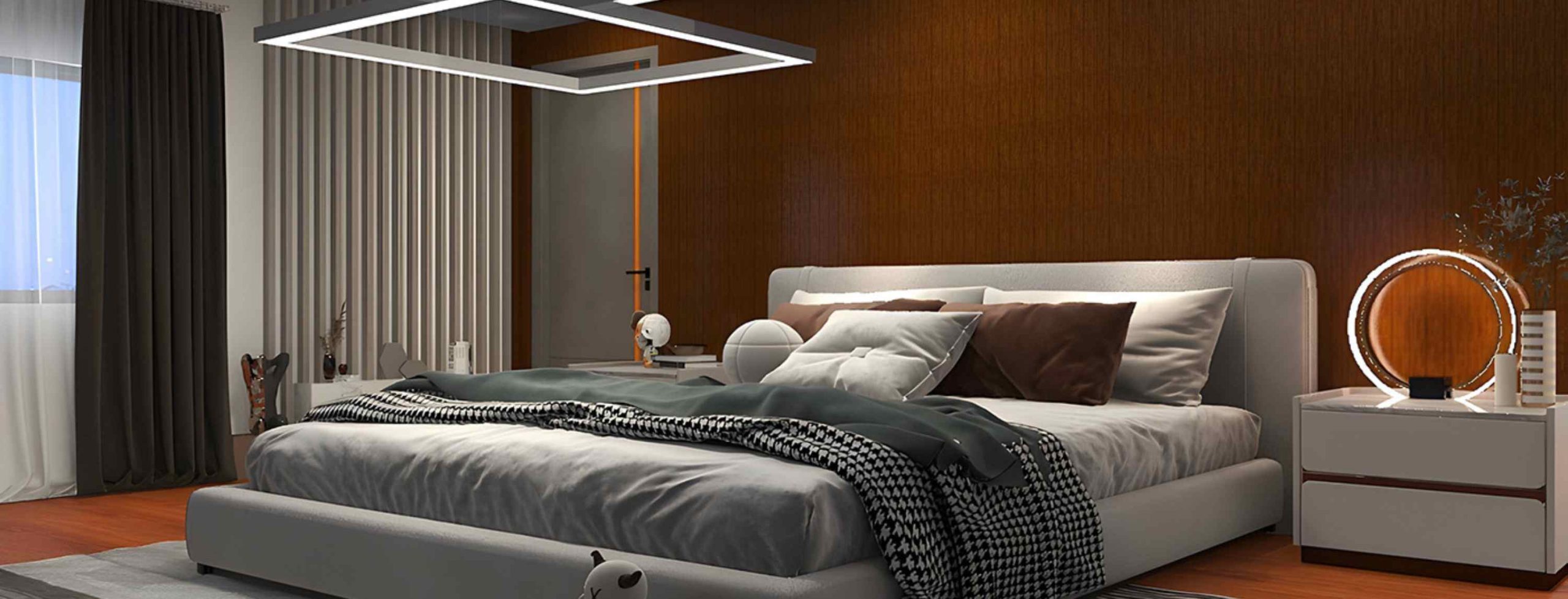 What are some good colour schemes for bedrooms?