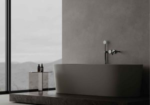Optimal Bathtub Sizing in Bathroom Interior Design 
