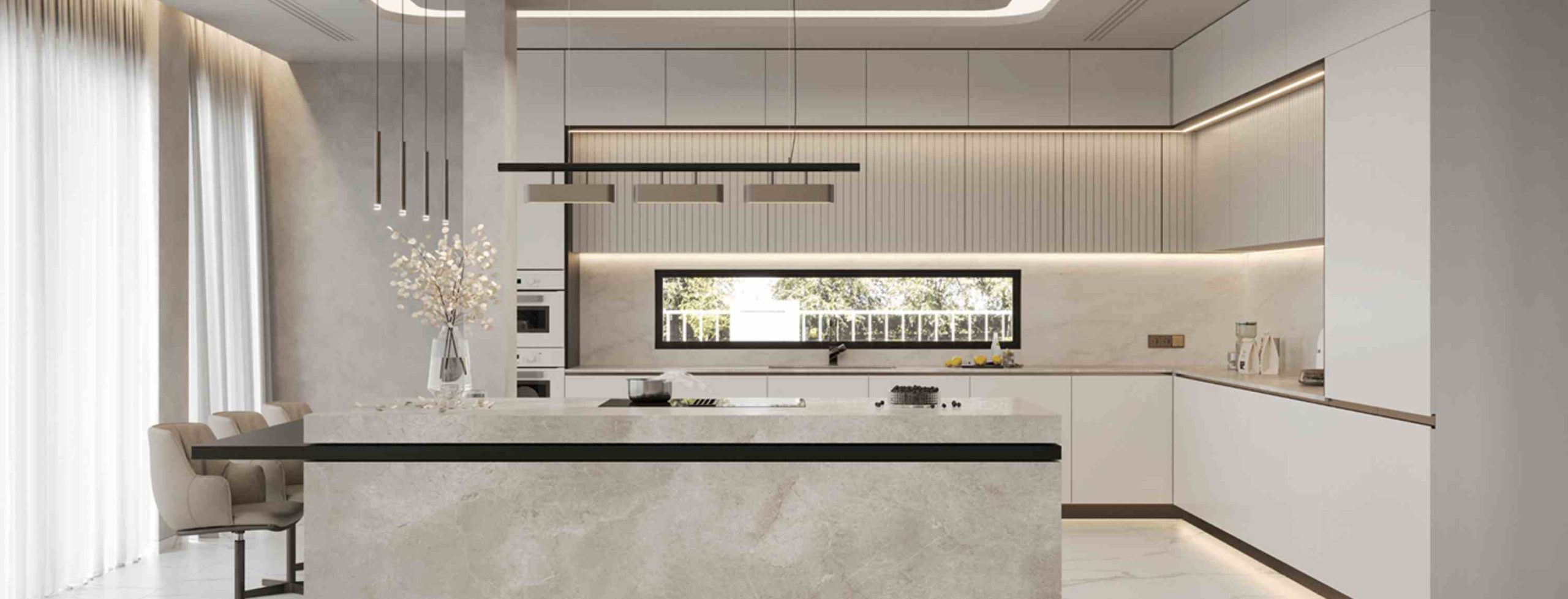 High-Tech Kitchen Trends: Smart Appliances and Innovative Designs