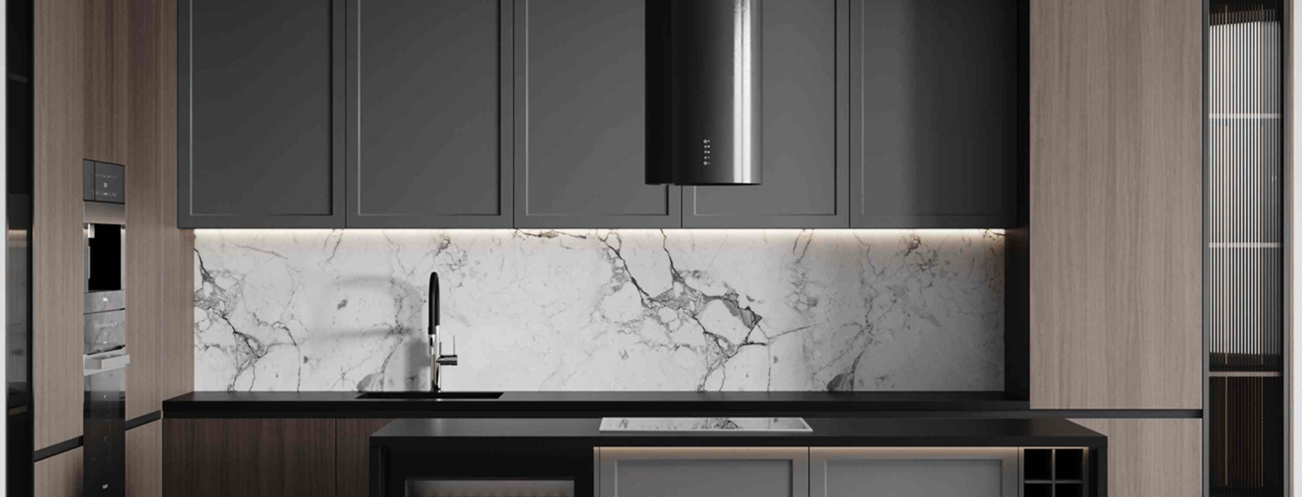 A Deep Dive into Dado Tiles for Kitchen by Bonito Designs