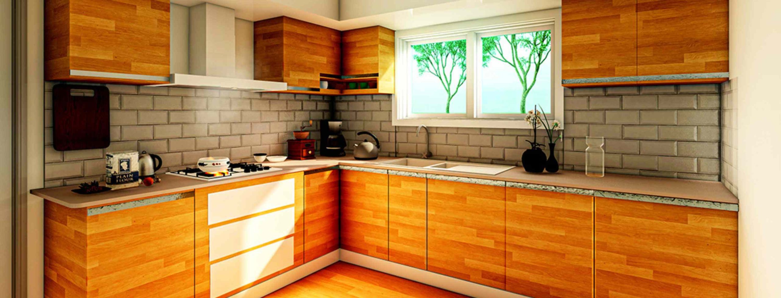 Innovative Storage Solutions for L-Shaped Kitchens by Bonito Designs