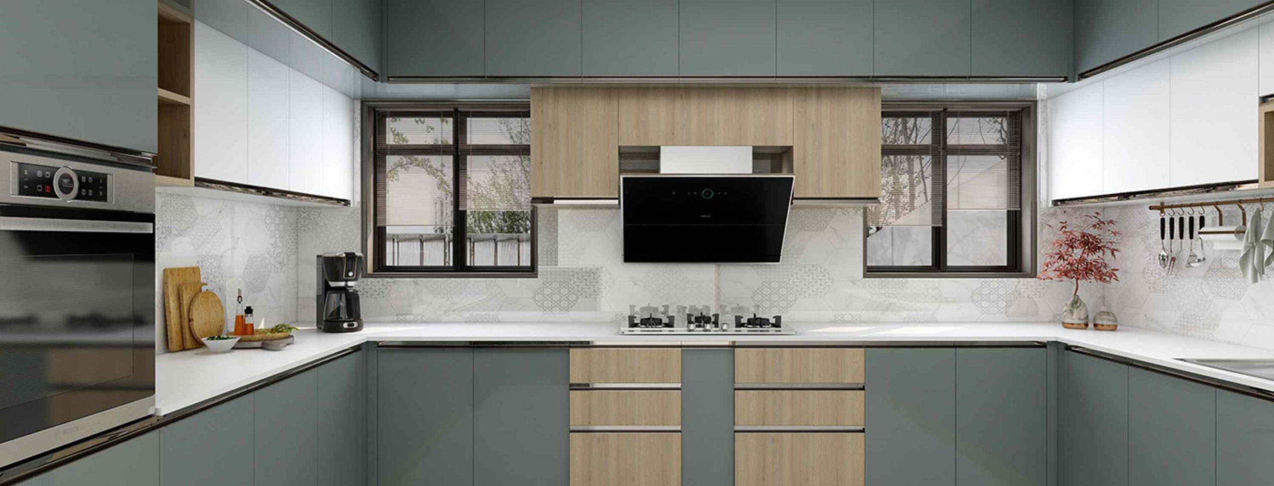 Tips to Clean & Maintain Your Modular Kitchen Interior