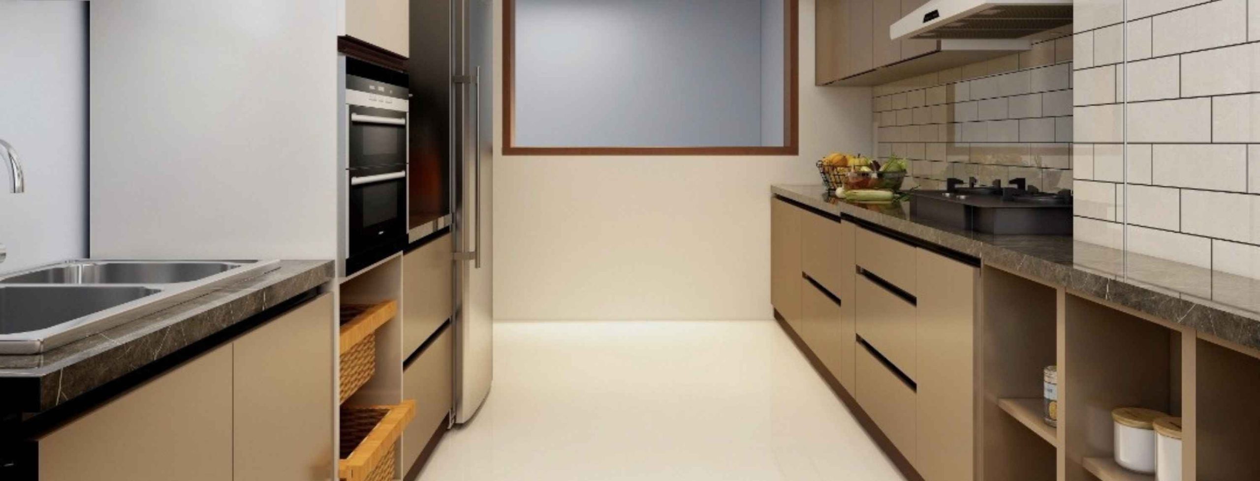 Parallel Kitchen Design – Vastu & Favourable Features