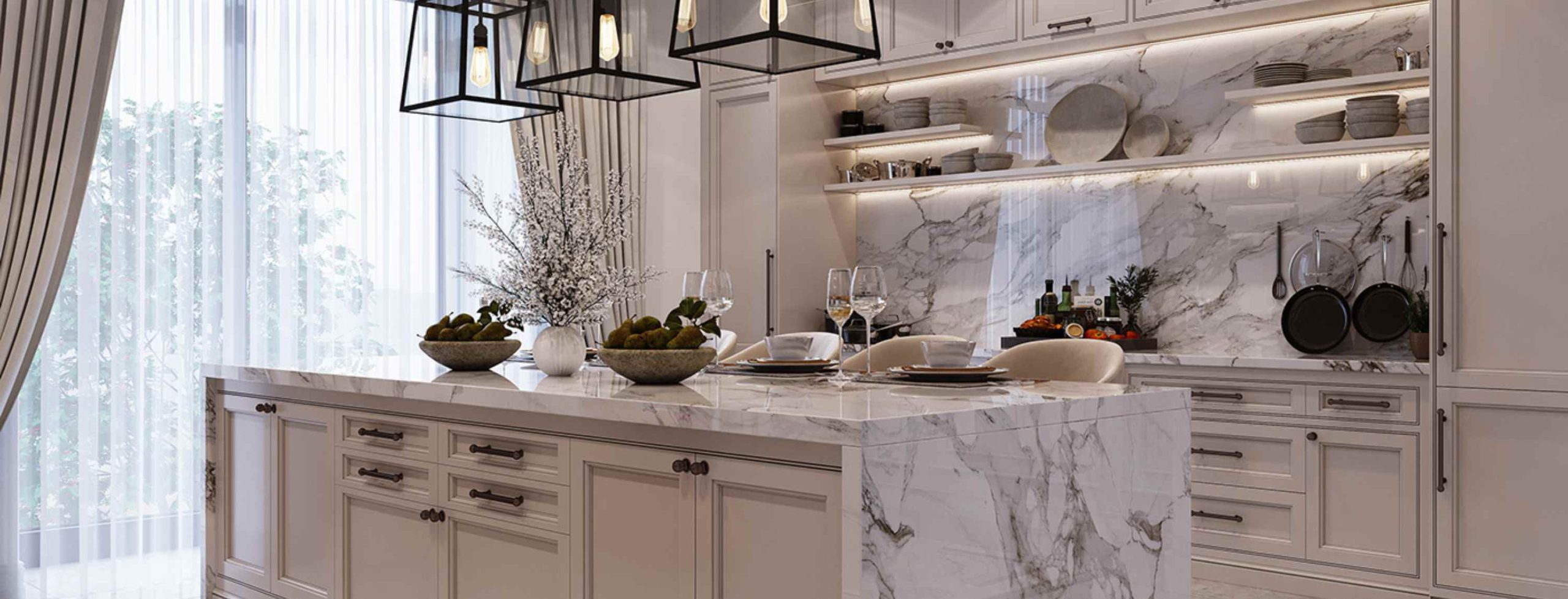 A Comprehensive Guide to Kitchen Slabs and Designs