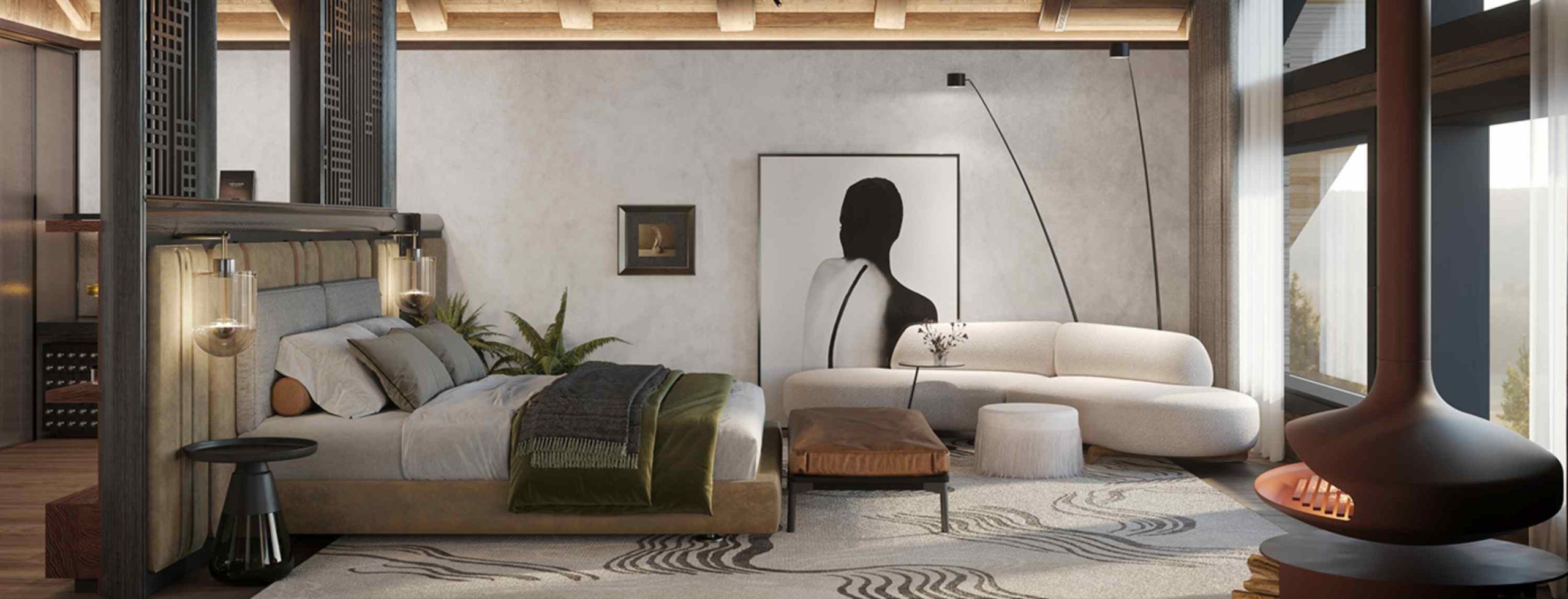 The Role of Art in Interior Design: From Gallery Walls to Sculptures