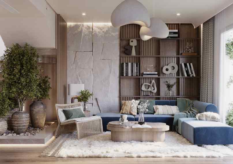 Urban Living with a Tropical Twist in Interior Design| Bonito Designs