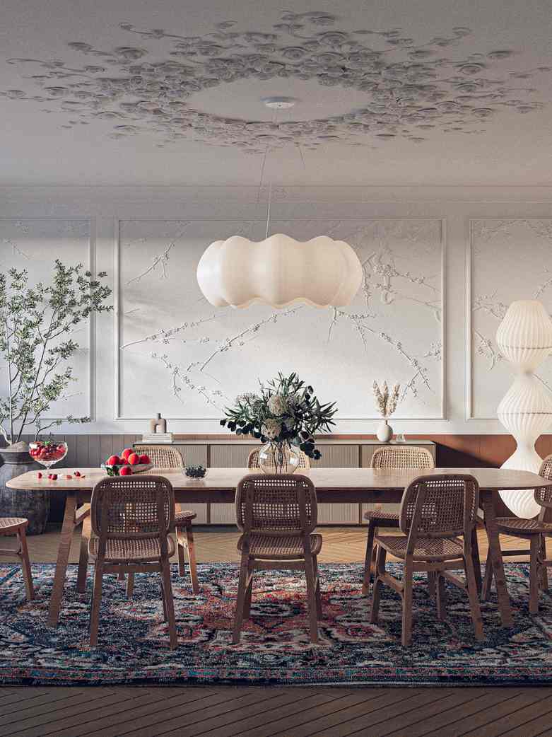 Choosing the Perfect 8-Seater Dining Table: Size, Style, and Space Planning