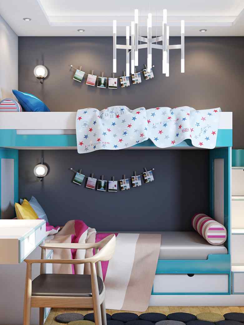 How to choose perfect bunker bed designs for your kids