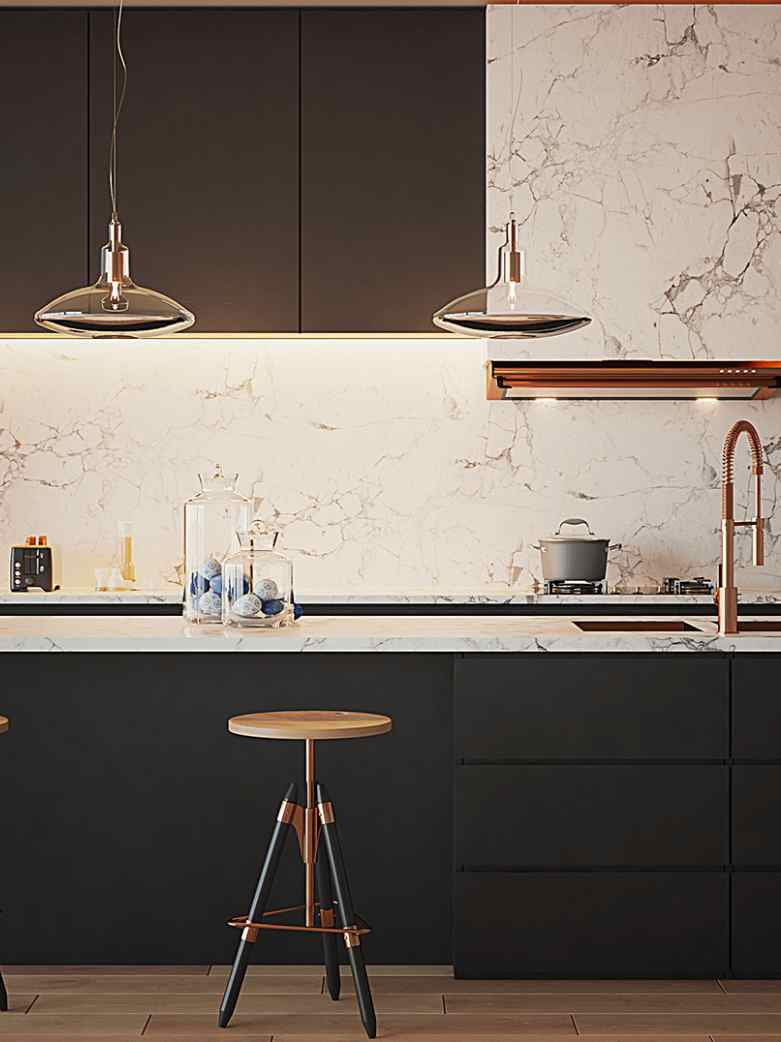 Kitchen Flooring Trends 2024 : 10+ Flooring Ideas for Kitchen