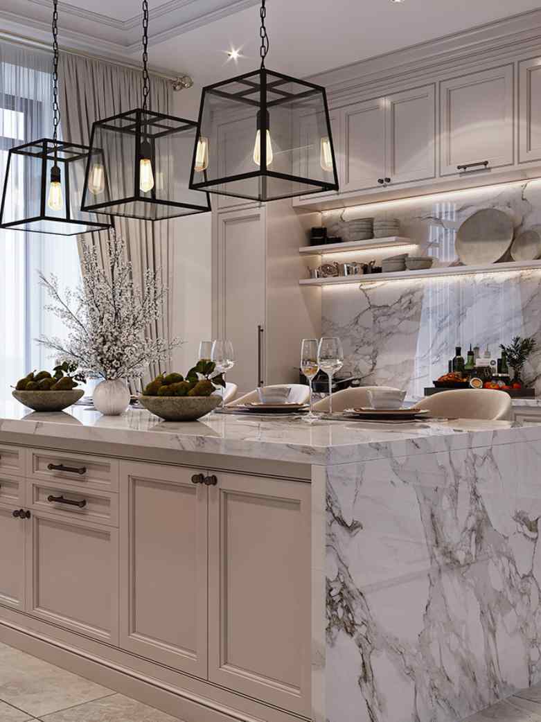 A Comprehensive Guide to Kitchen Slabs and Designs