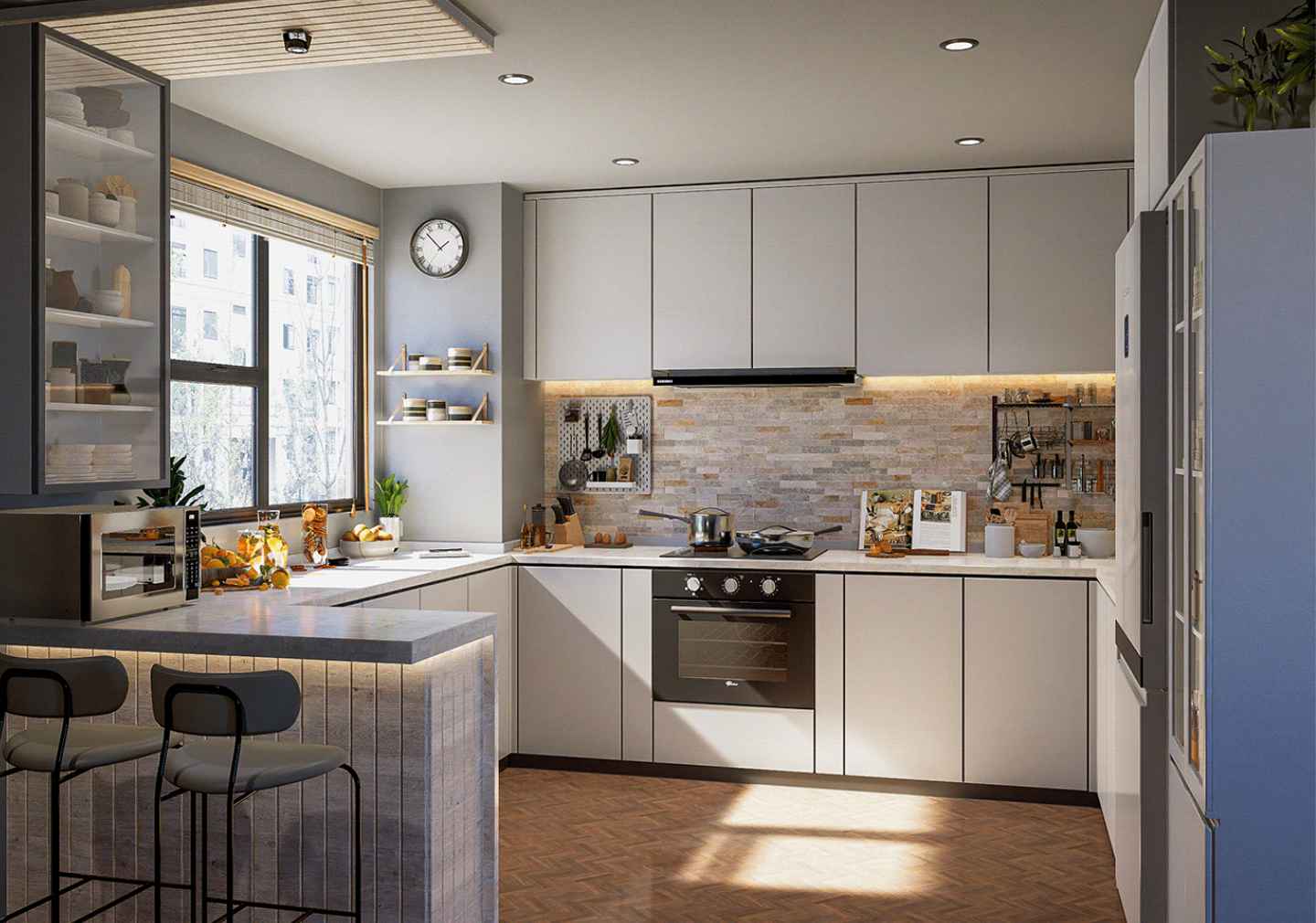 Vastu Principles for Kitchen and Toilet Placement| Bonito Designs