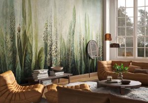 Stunning Living Room Interior Wall Design