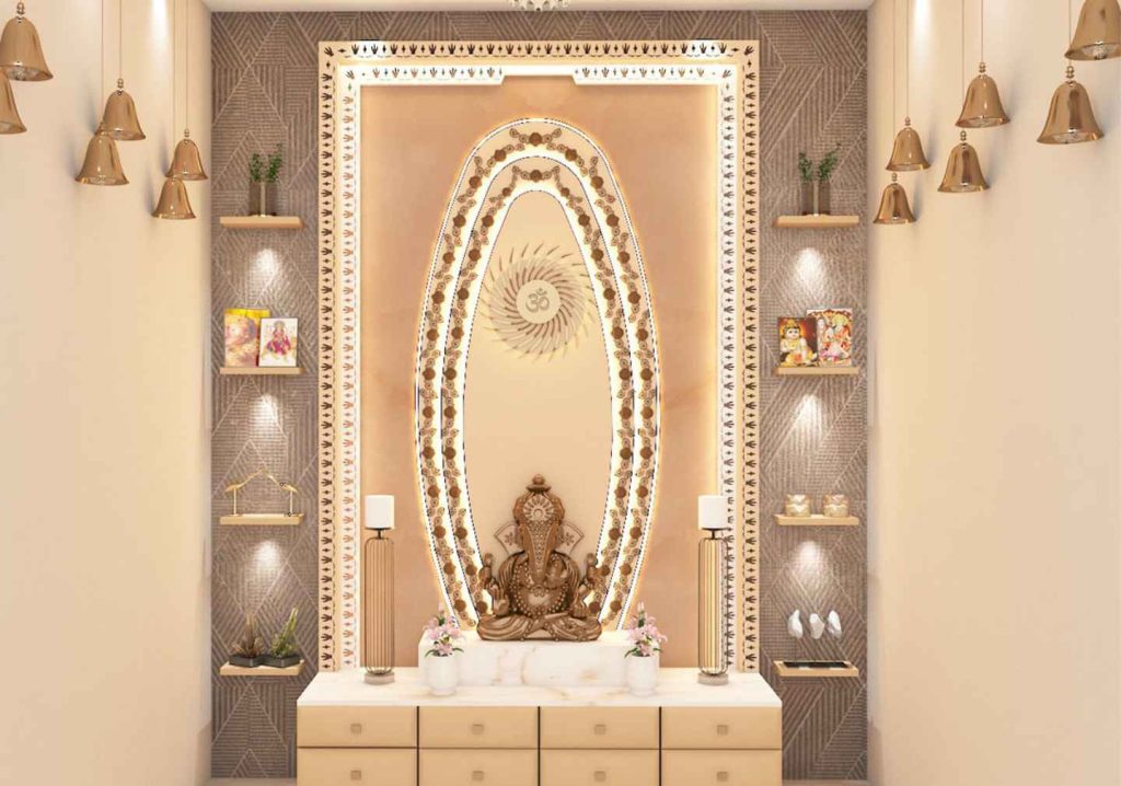 Vastu Tips for a Blissful Mandir Setup| Bonito Designs