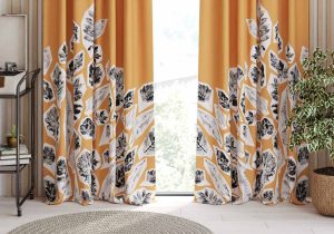 Ivory Curtains