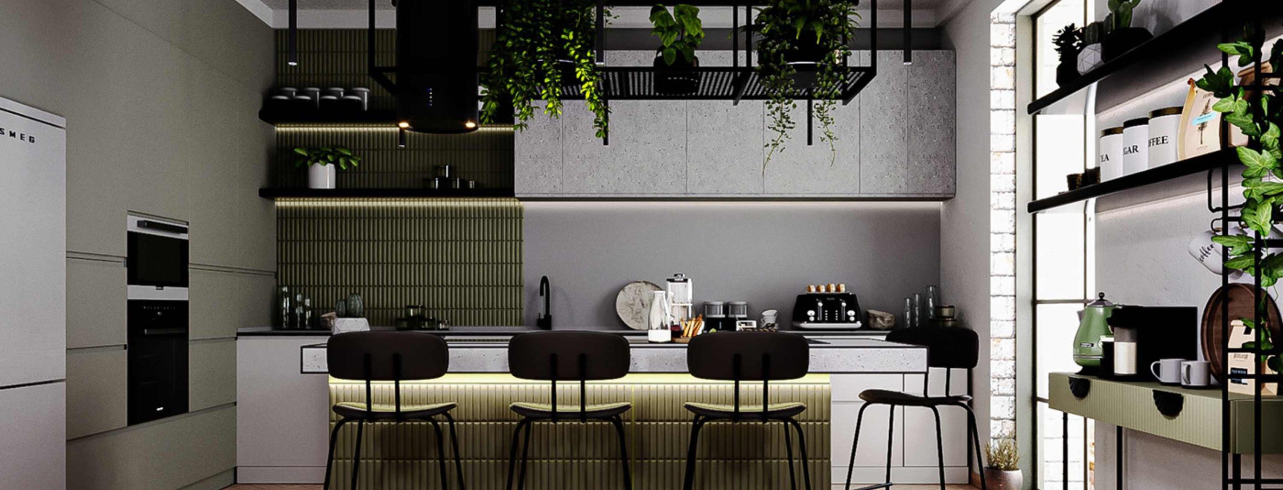 Cheap and Trendy Kitchen Design Ideas