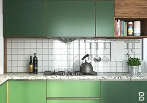 Colours for North Direction Kitchen