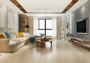 L-Shaped Living Room Design