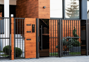 Safety Grill Gate Design for Main Door 