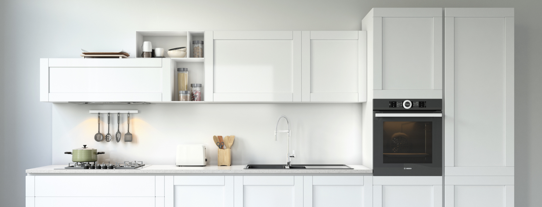 Crafting Culinary Elegance: Stylish and Unique Modern Kitchen Cabinets