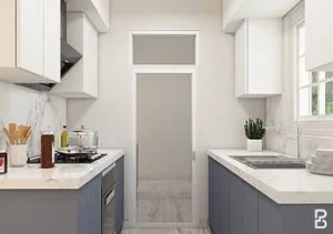 Colours for kitchen in North West and West Direction