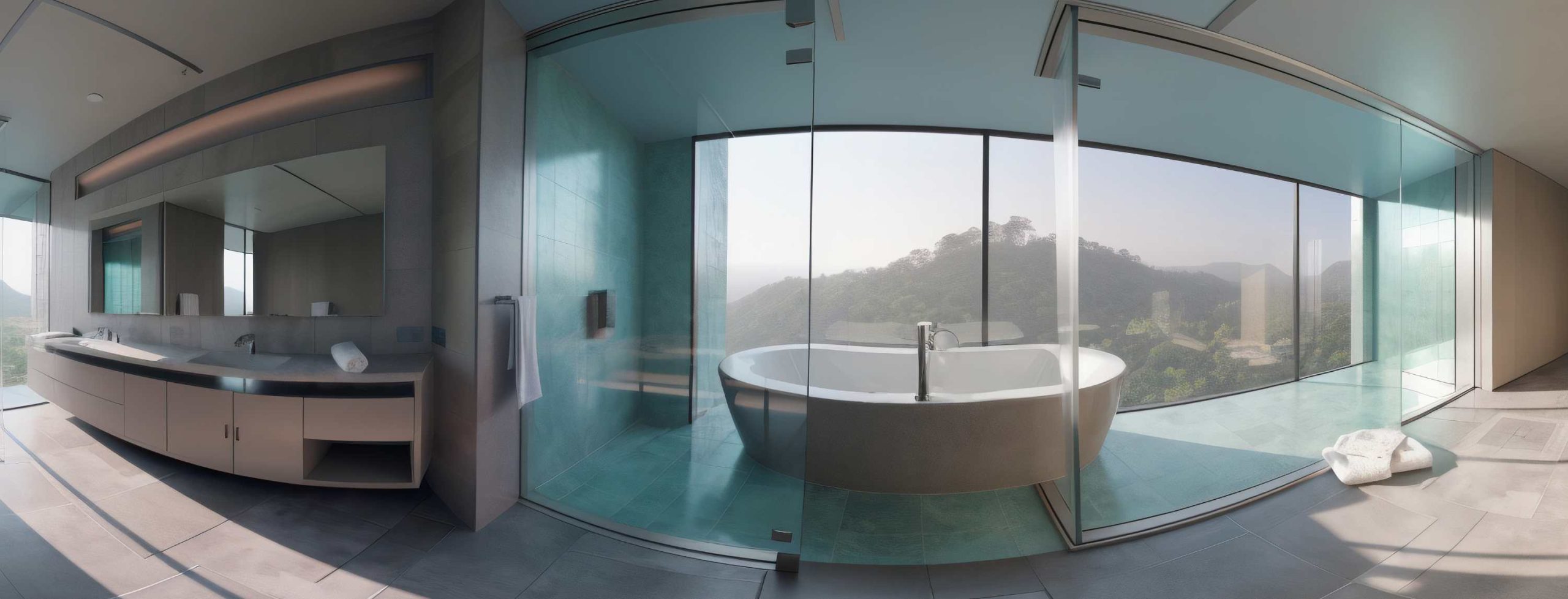 Best Glass Bathroom Door Ideas