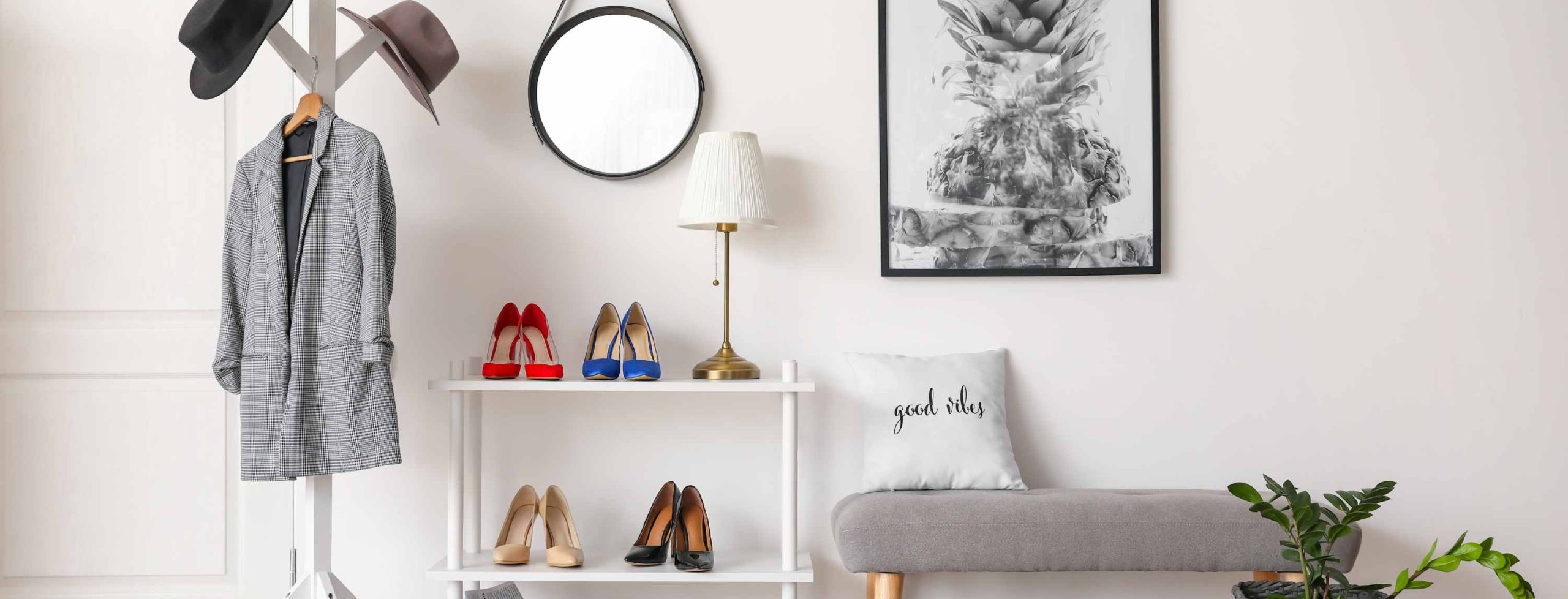 Sole Style 2024: Trendsetting Shoe Rack Designs