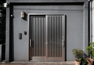 Double Door Grill Gate Design for Main Door 