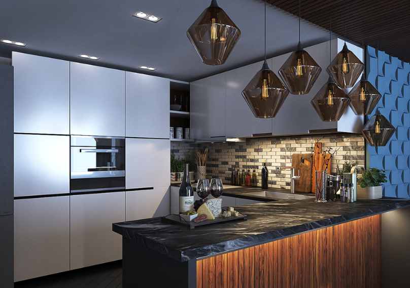 Best of Design 2023: This New Kitchen Has Beautiful “Earrings