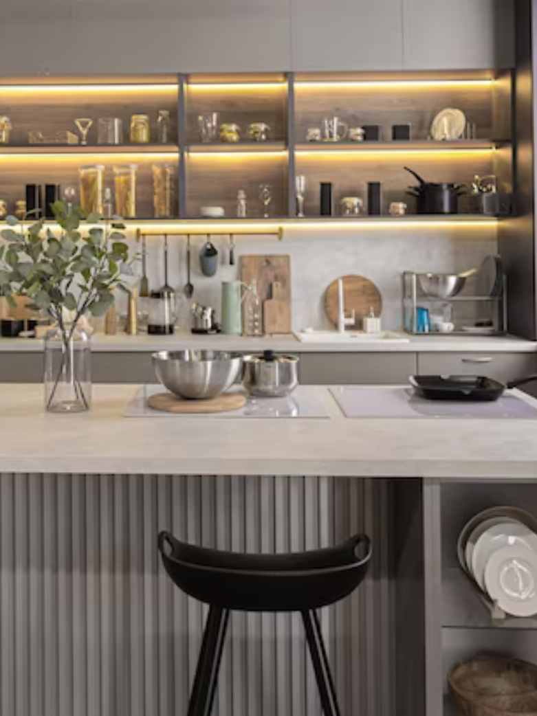 Elevating Home Interiors with Mocktail Bar Counter Designs