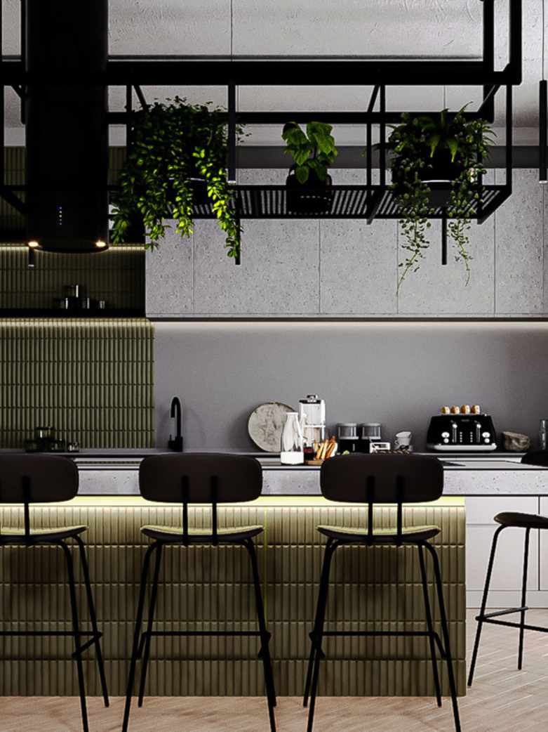 Cheap and Trendy Kitchen Design Ideas