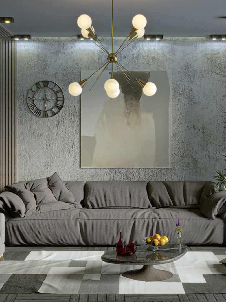 A Comprehensive Guide to Stunning Living Room Interior Wall Design