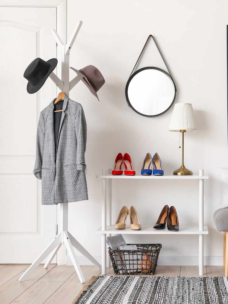 Sole Style 2024: Trendsetting Shoe Rack Designs