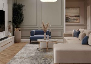design nirvana - living room interior designs