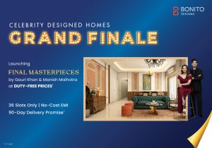 Grand finale of Gauri Khan & Manish Malhotra designed interiors
