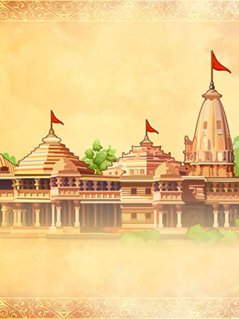 Harmony in Stone Exploring the Ayodhya Ram Mandir Pran Pratishthan