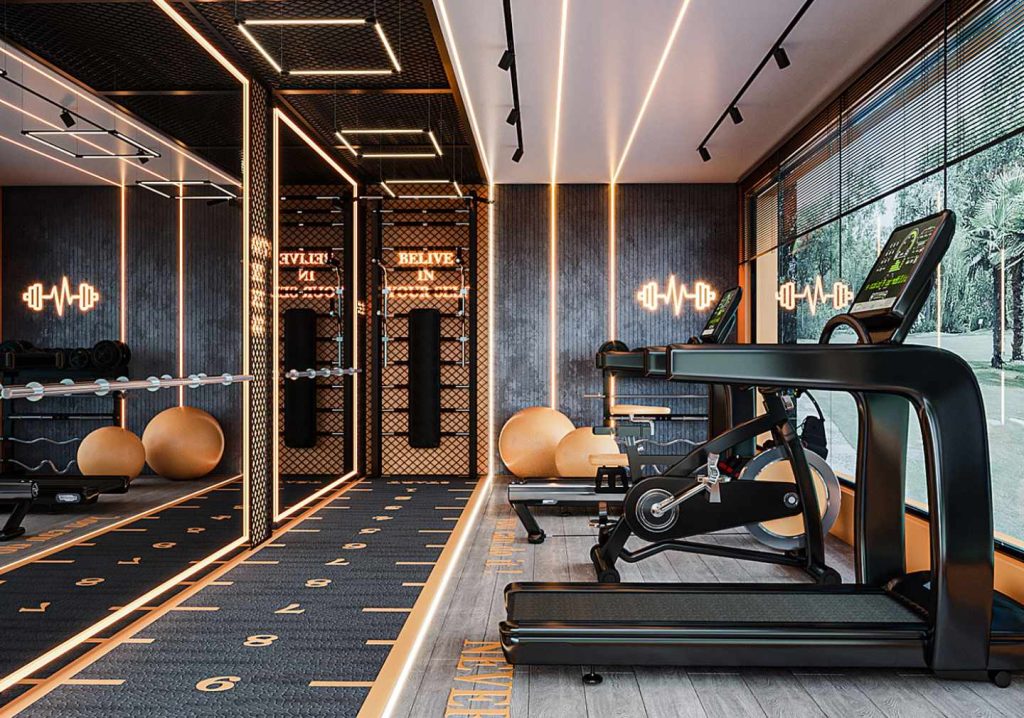 Home Gym Design| Your Fitness Space with Inspiring Interiors