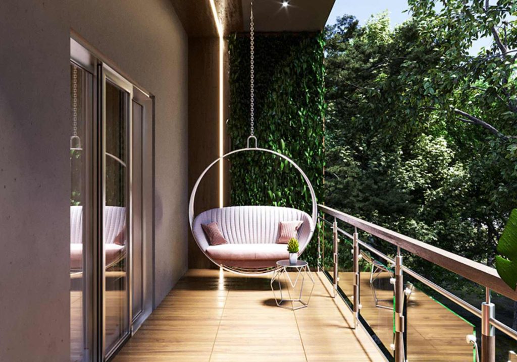 Stylish Small Balcony Design| Small Space, Big Style!