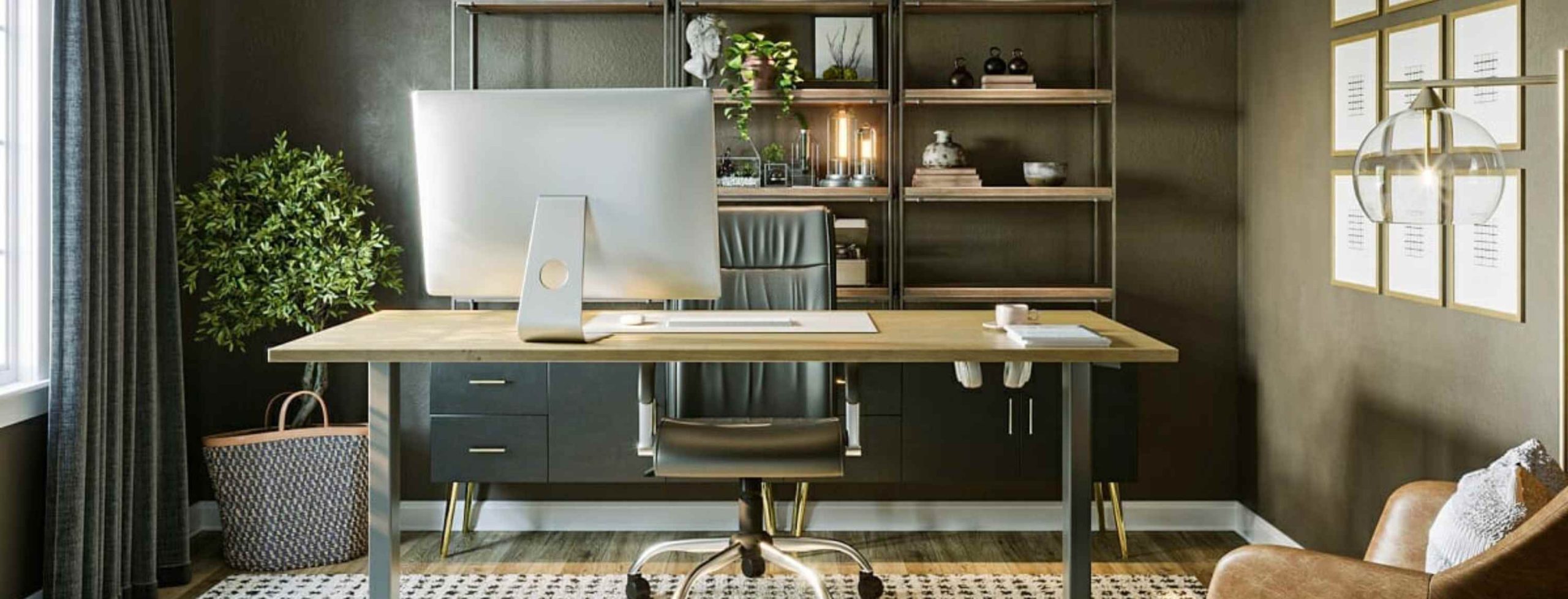 Home Office Chic: Blending Style and Functionality