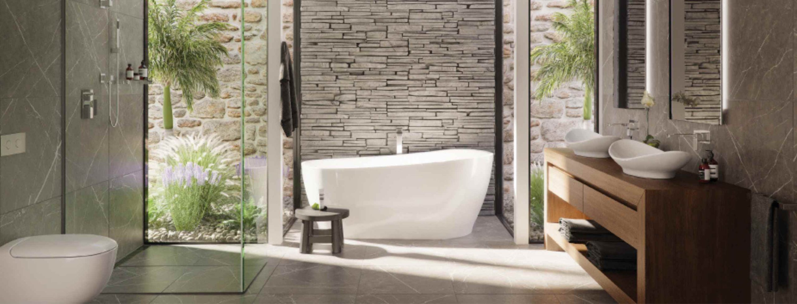 Bathroom Retreats: Creating Serenity in Interior Design