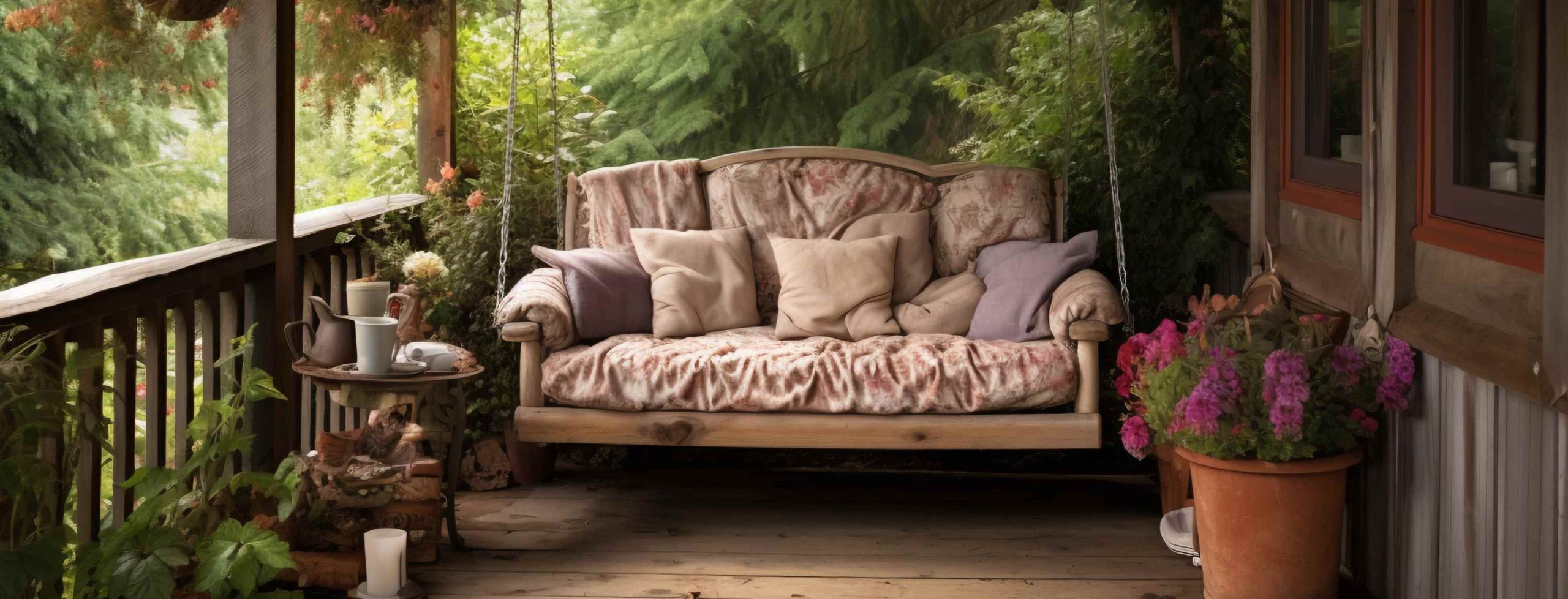 Outdoor Oasis: Elevating Balcony Design Aesthetics